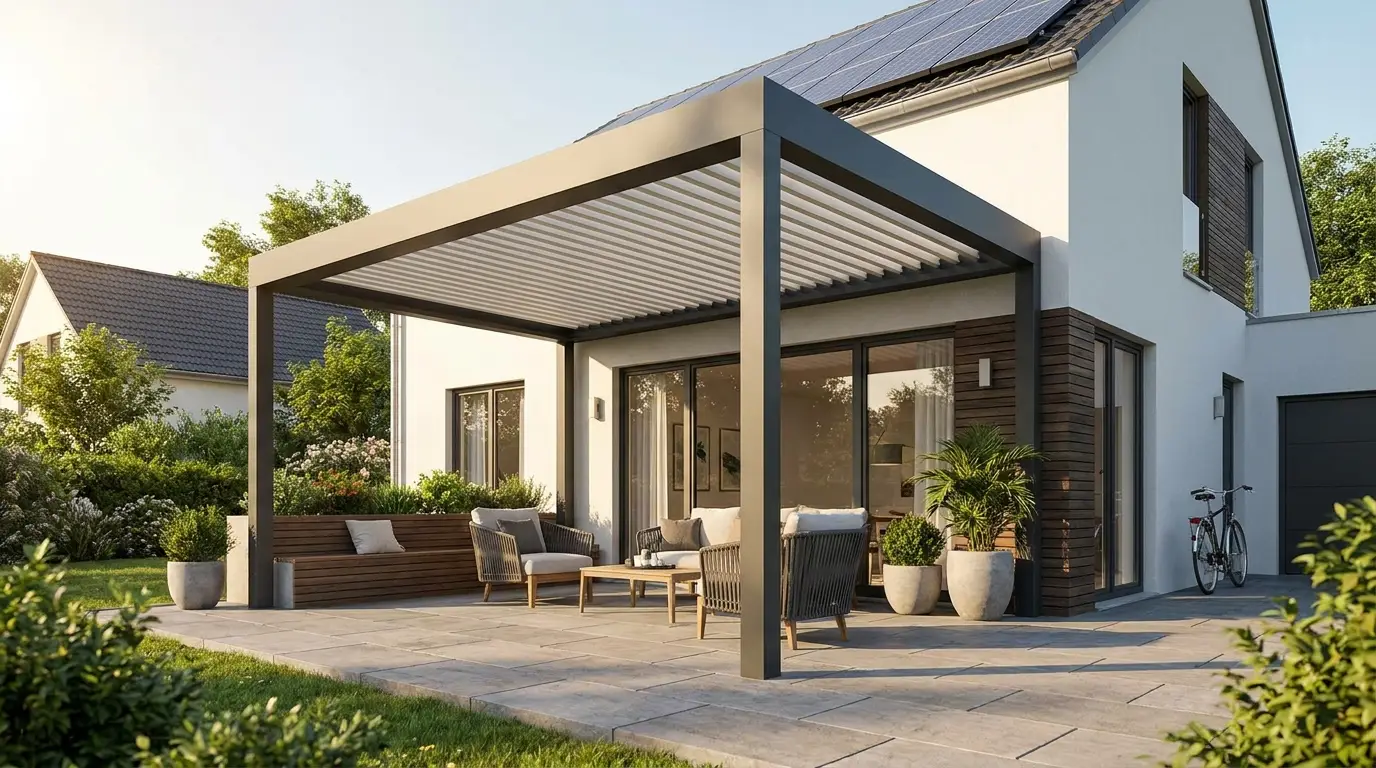 Bauantrag und Genehmigungsunterlagen für Terrassendach